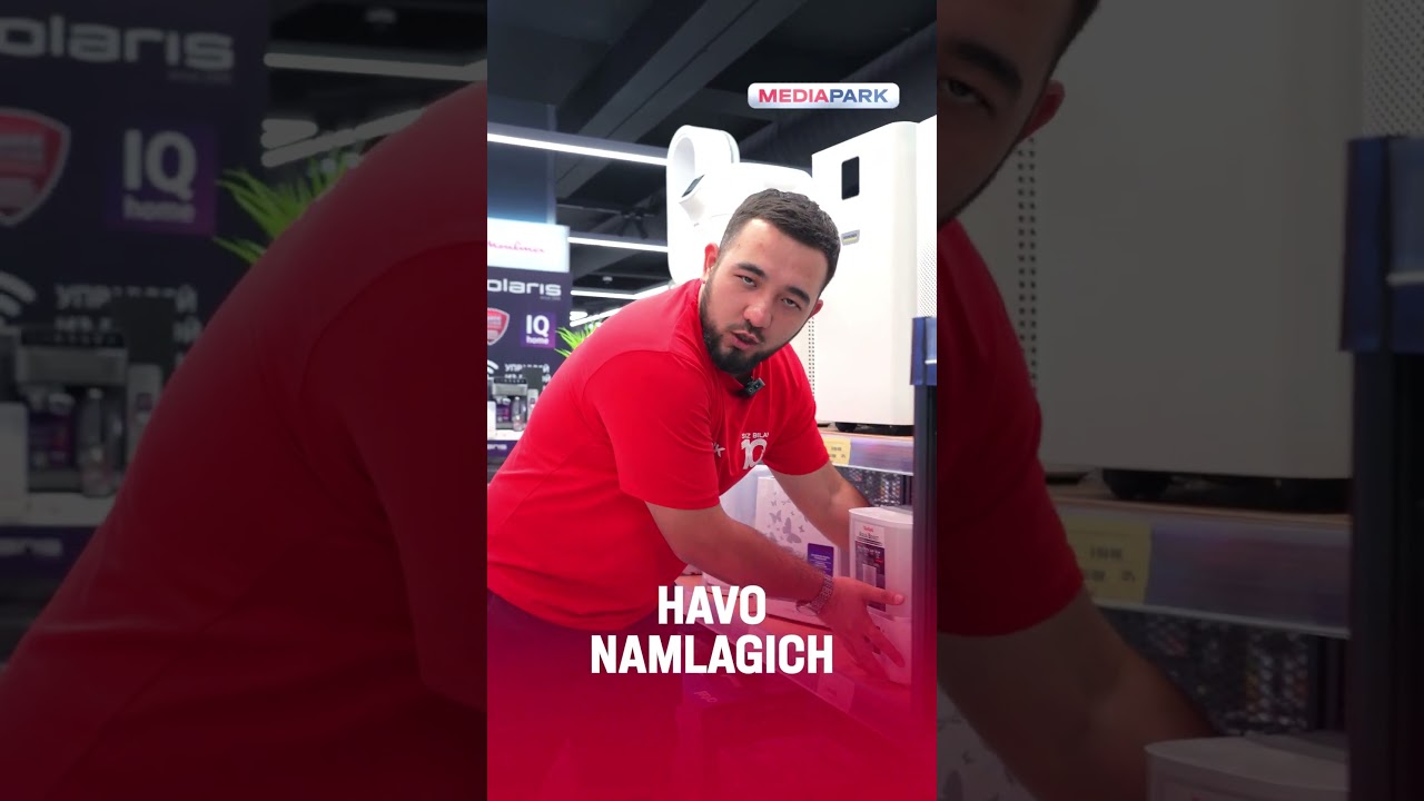 MEDIAPARK&rsquo;dan mavsum uchun TOP 3 texnika : кофемашина обогреватель увлажнитель воздуха.