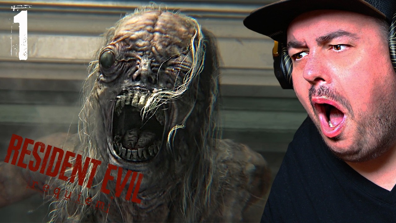 Literally Terrifying! Resident Evil Requiem 1