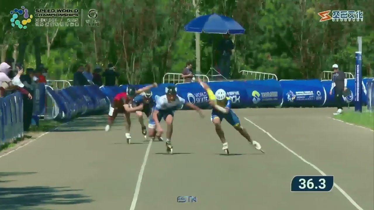 💨 Юниоры, спринт на один круг, четвертьфинал! Чемпионат мира 2025, Бэйдайхэ 🇨🇳 ⚡