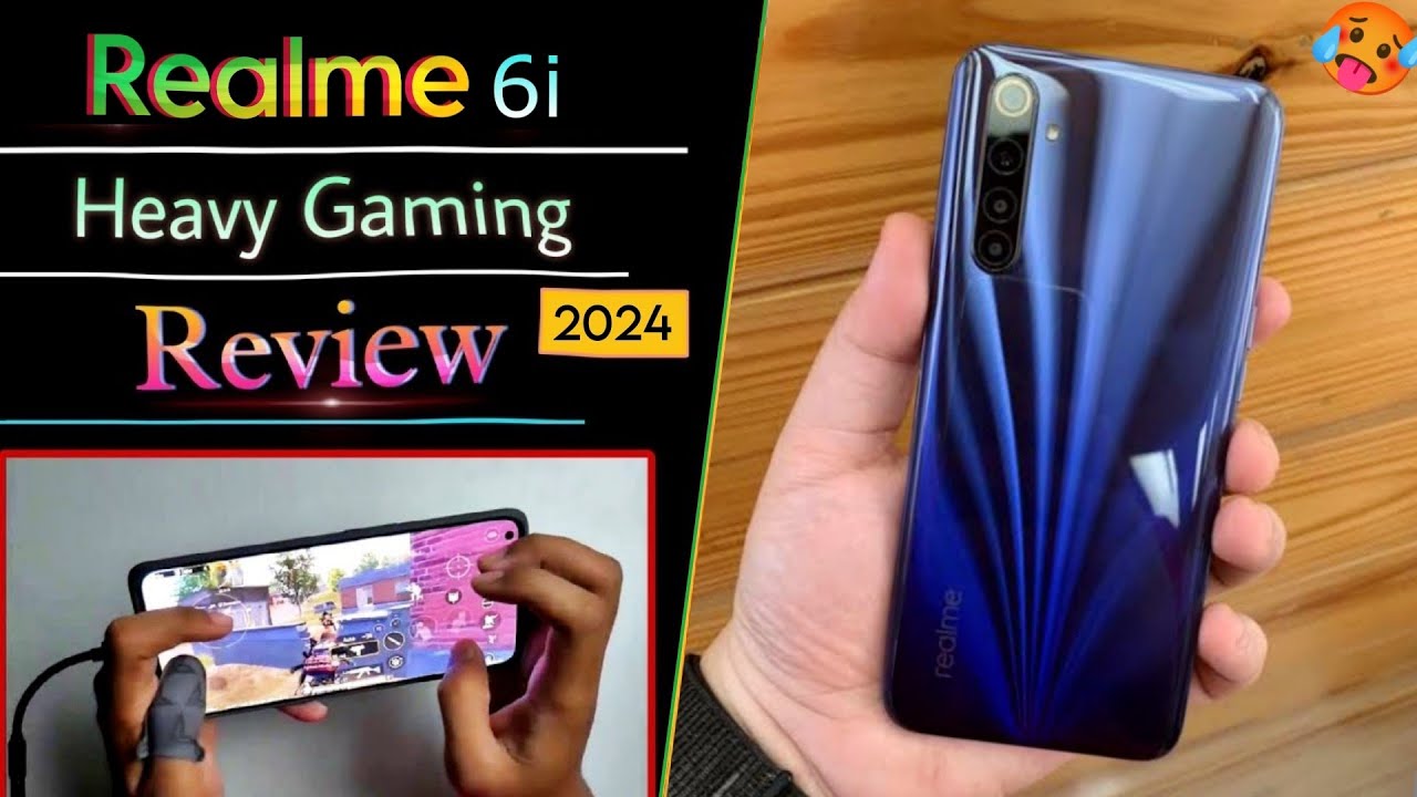 Realme 6i in 2024 : Heavy Gaming Review🤔 | Realme 6i Pubg Test 2024