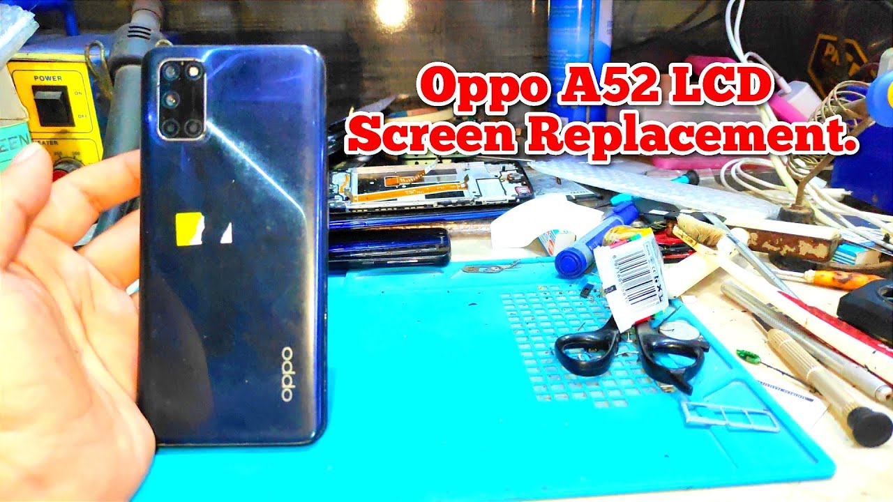 Oppo A52 LCD Screen Replacement. Don't Skip Watch Full Video.