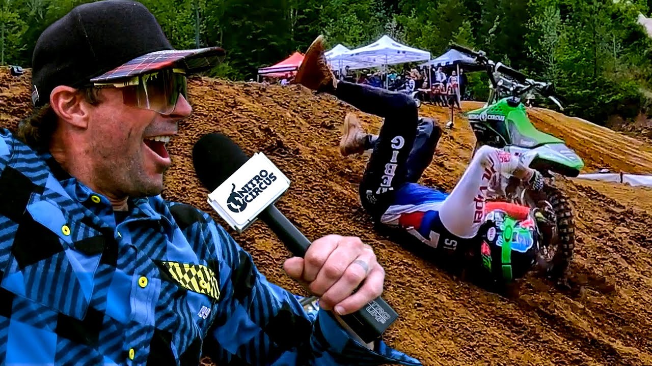 Three Days of INSANE Pit Bike Madness