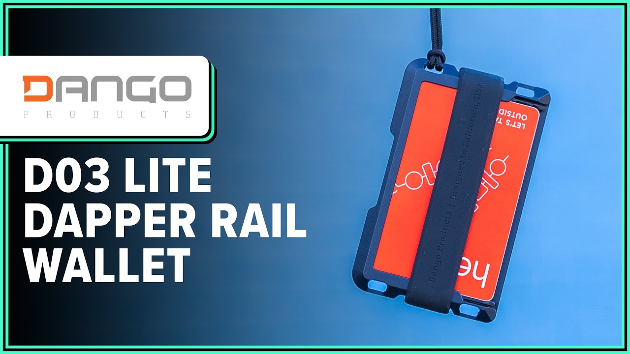 Dango D03 Lite Dapper Rail Wallet Review (2 Weeks of Use)
