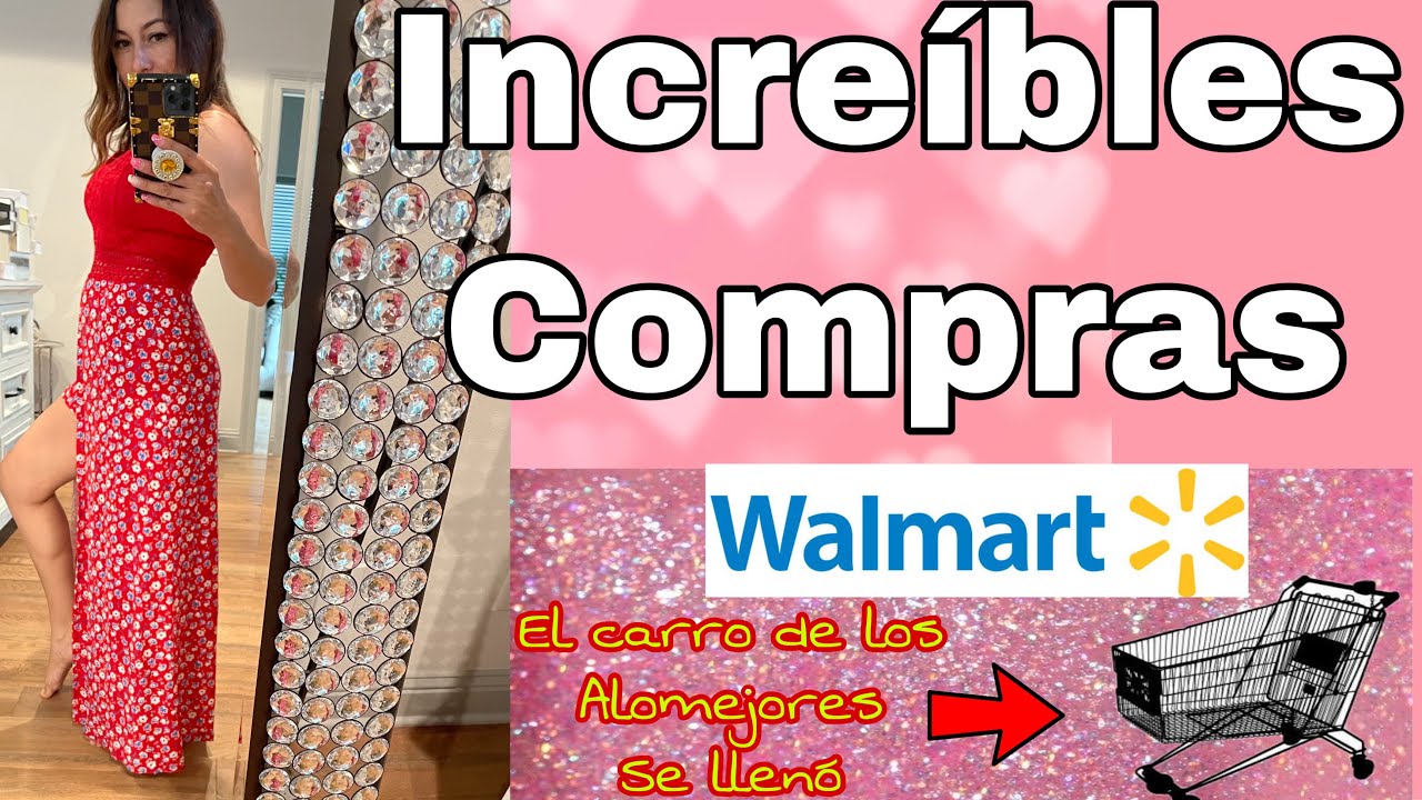 Compre MUCHA ropa en WALMART en USA 🇺🇸 . Aqu&iacute; te la muestro.