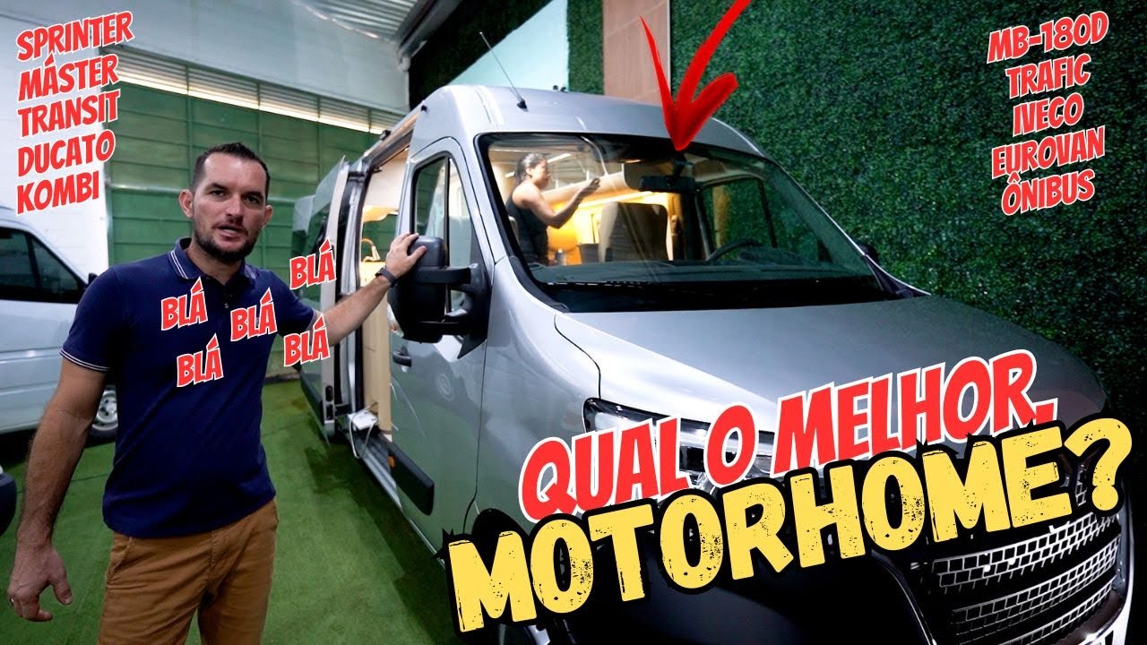 Qual é o Melhor Motorhome? Existe Realmente um Campeão, ou TODOS São Iguais?