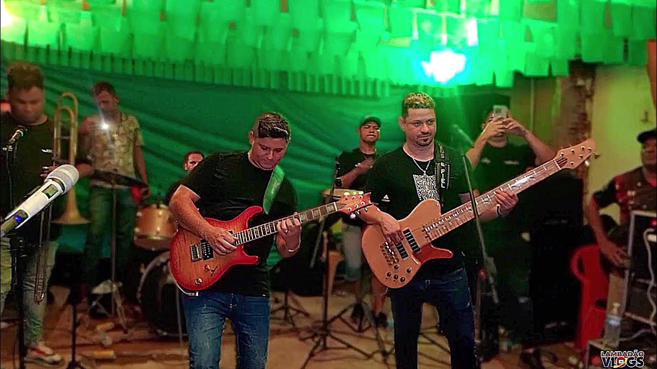 Jero Neto e Banda (Lambadão Solado) Residência da Dona Sinhá - Tradicional Festa de Ano (58 Anos)