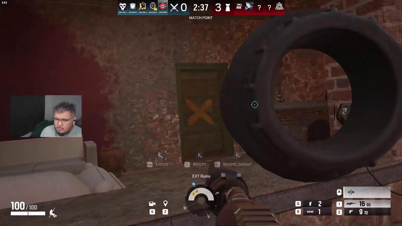 Ranked Siege can with hit Silver Tonight??? #Ranked #RainbowSix #SiegeX #R6Live #Noob #Competitive