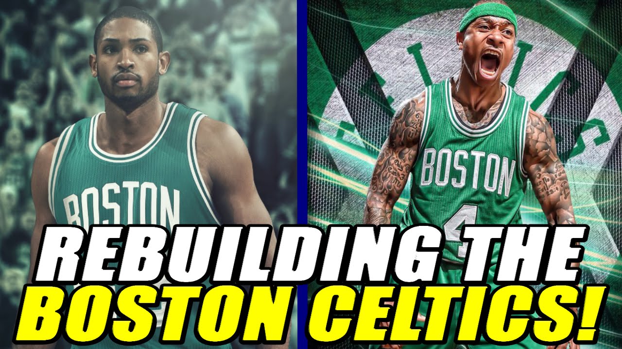 NBA 2K17 MyLEAGUE: Rebuilding the Boston Celtics!