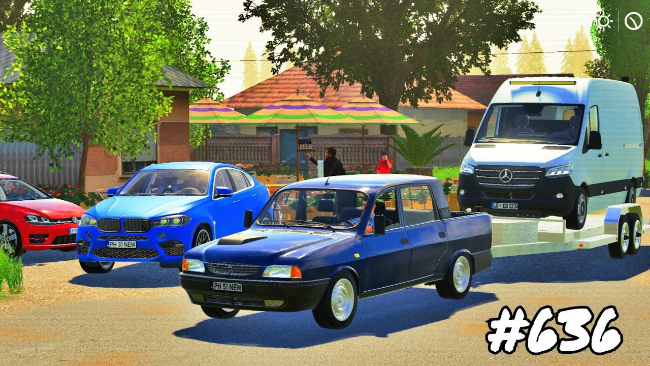 Roleplay pe Dumesti///PAPUCU' TRANSPORTĂ O DUBĂEP636]-Farming Simulator 19
