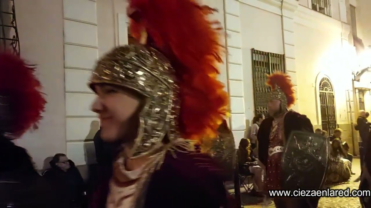 Procesión General Miércoles Santo Cieza 2023