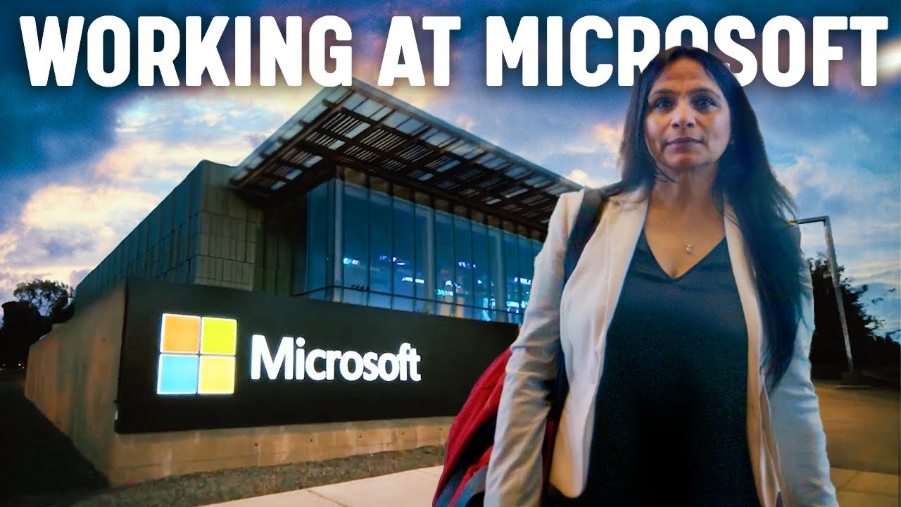 Working at Microsoft