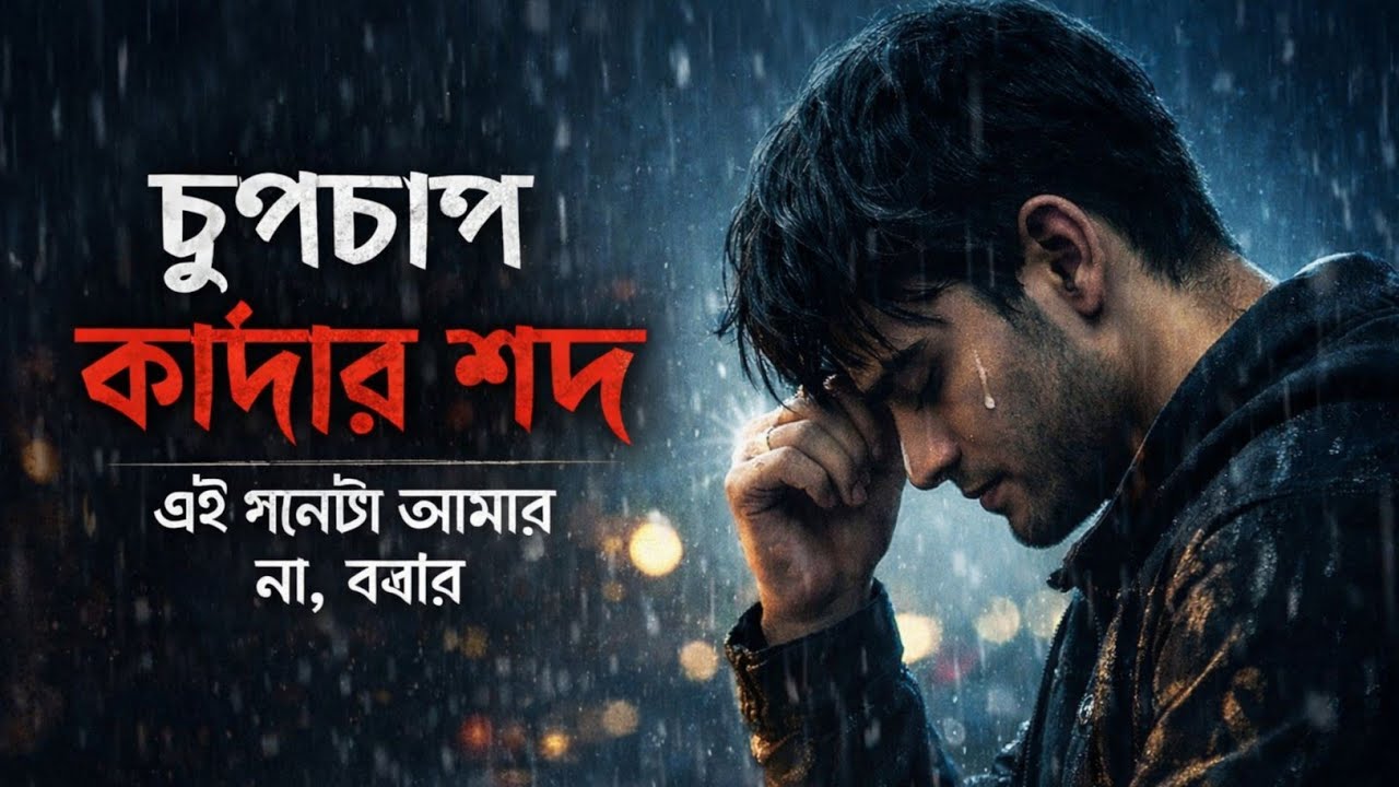 নীরব যন্ত্রণা | কষ্টের বাংলা গান | Emotional Bangla Sad Song