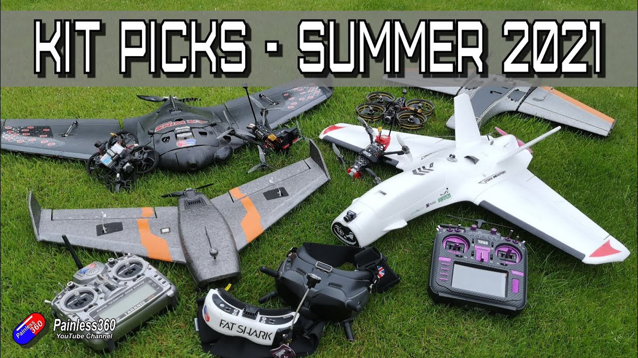 My R/C Kit Picks: Summer 2021 Edition!