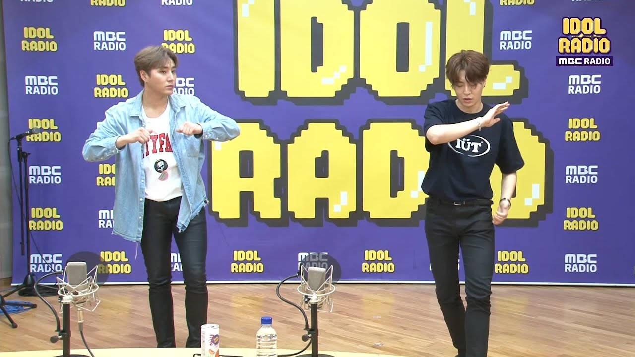 [IDOL RADIO] 영디&달디의 '하드캐리(갓세븐)' 안무 배우기 20200728