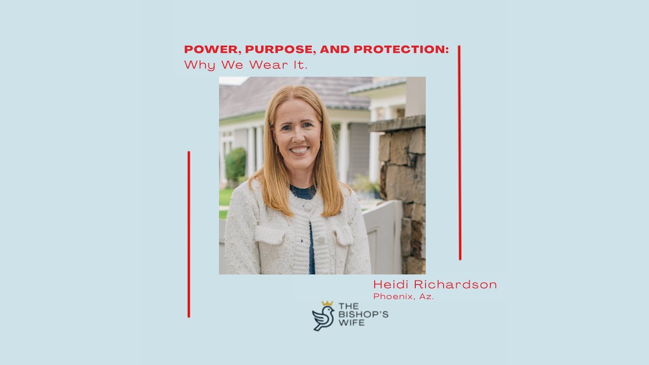 Power, Purpose, and Protection: Why we wear it.