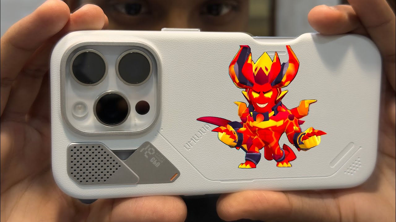 Brawl Stars on iPhone 16 Pro? Hand Cam Gameplay