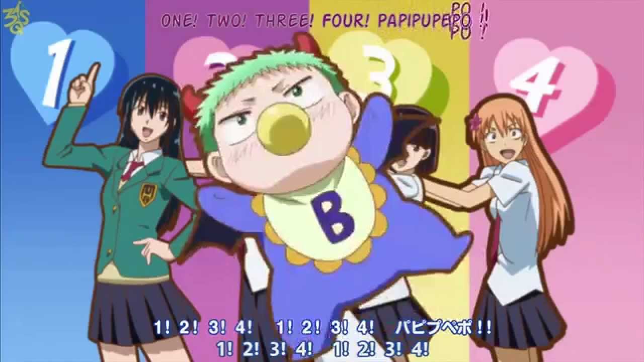 Beelzebub ED4 Papepipu Papipepu Papepipupo