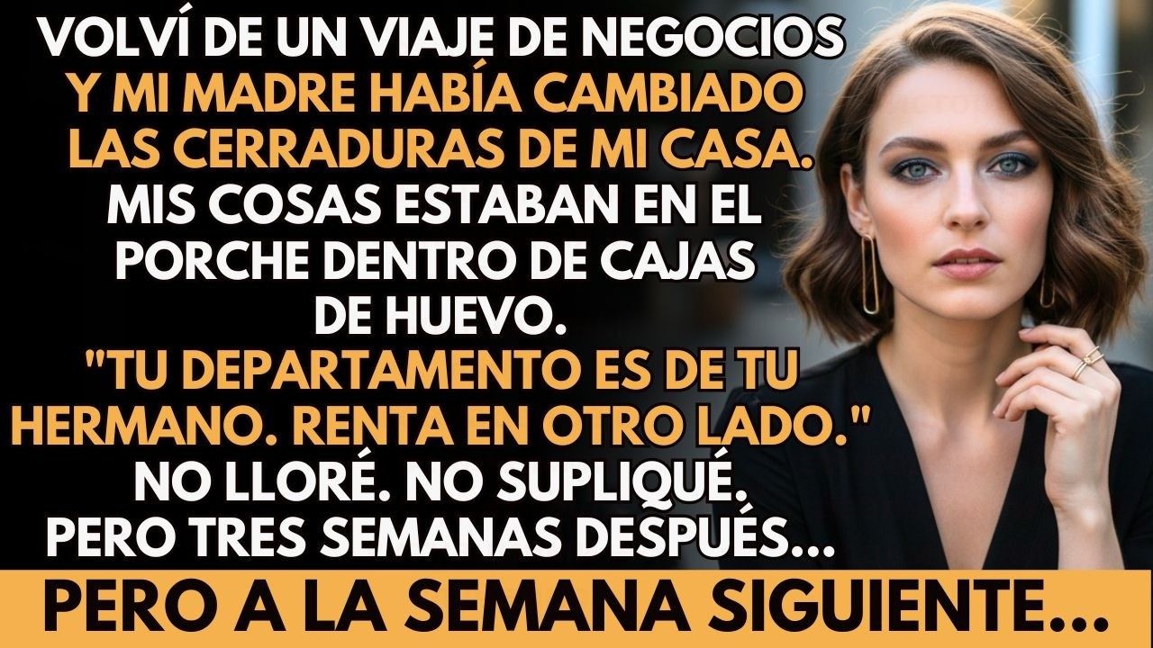 Mi madre le regaló mi casa a mi hermano — 48 facturas de construcción la dejaron en la calle...