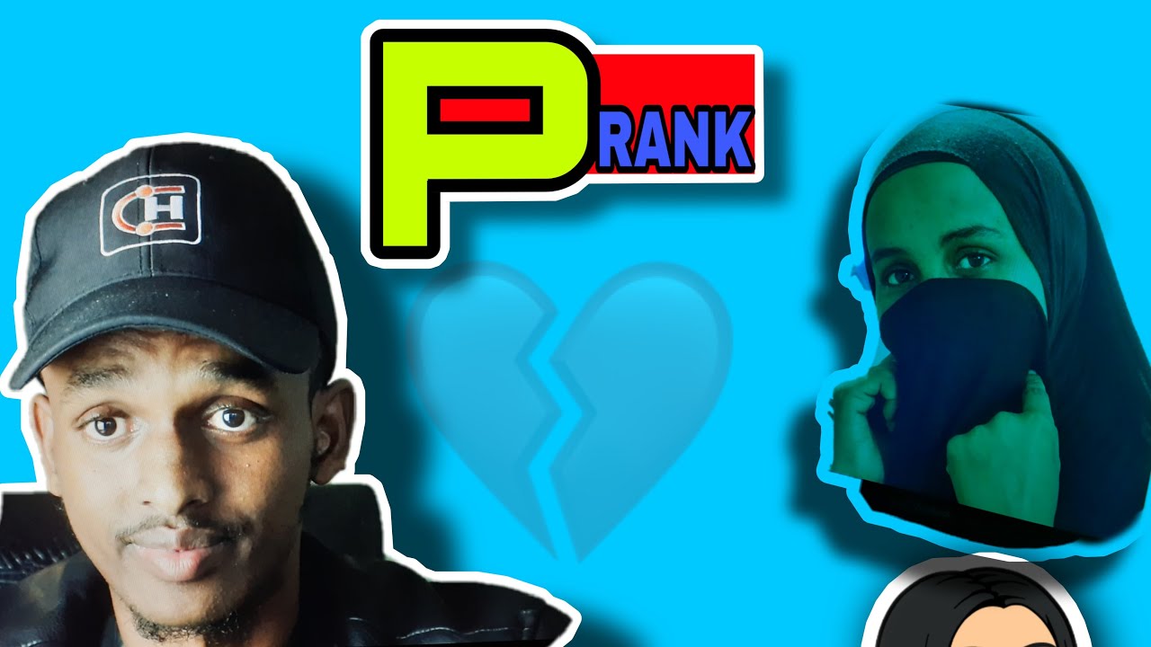 Samiyo oo aan ugu wacay magac gabar kale kadib maxa dhacay? PRANK!
