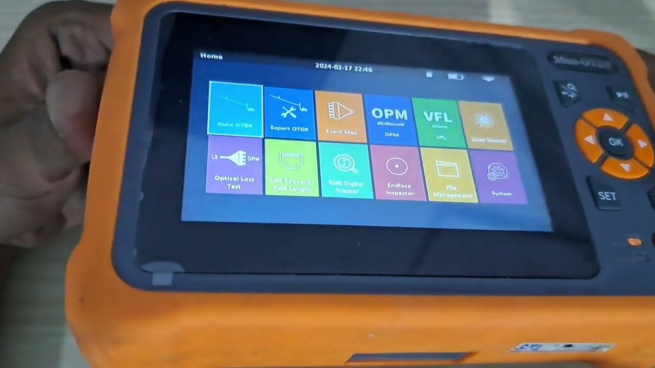 FTTH Network - Review dan Cara Pakai OTDR NOVKER