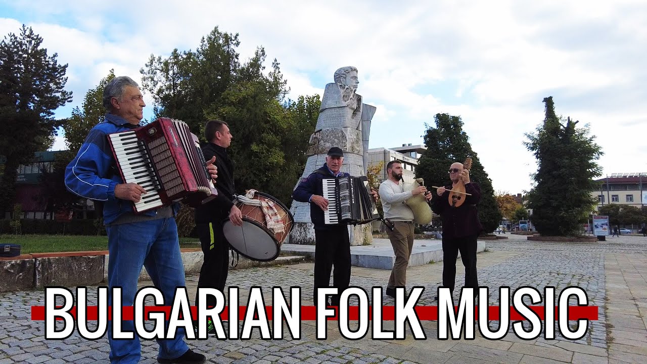 Bulgarian Folk Music / Song Live 2021