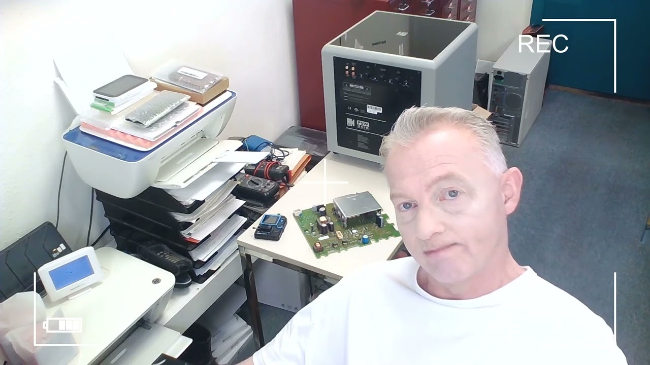 Reparatie Sony versterker TA-F555es