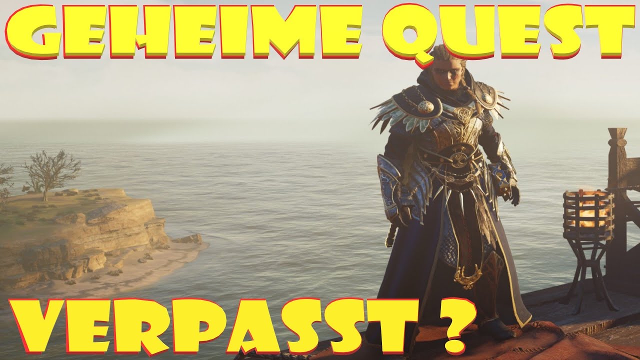 ✨ Geheime Quest ✨ Die Hast Du Verpasst ? ✨ Dann Mal Los ✨ Assassins Creed Valhalla