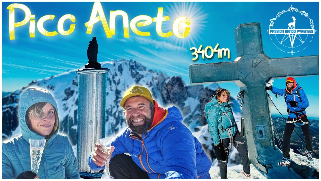 Pico Aneto depuis Coronas