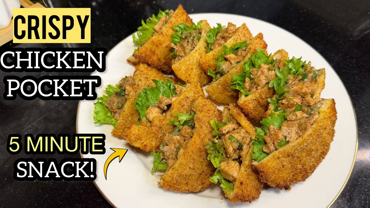 Chicken Bread Pocket Recipe | Iftar Special Recipe | Ramadan 2026 Recipes 