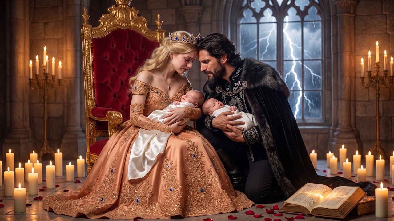 The Prince Who Fell For The Storm Born Princess Full Movie | Epic Royal Romance