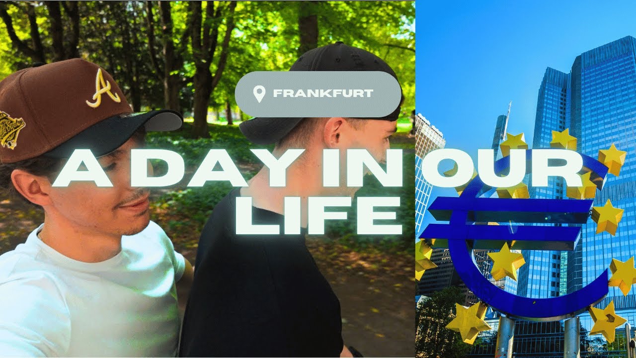 Ein Tag in Frankfurt – Skyline, Streetfood & City Vibes 😱🔥