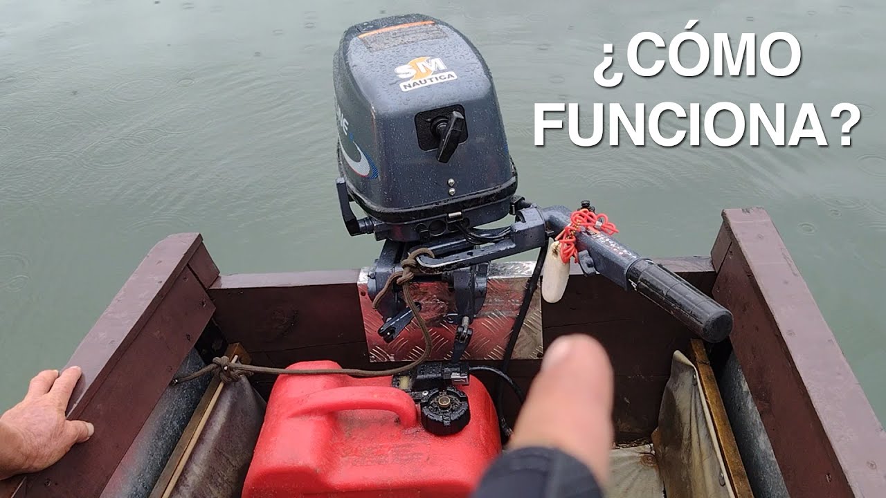 Motor fuera de borda | Como funciona y que debes saber #viajesdepesca