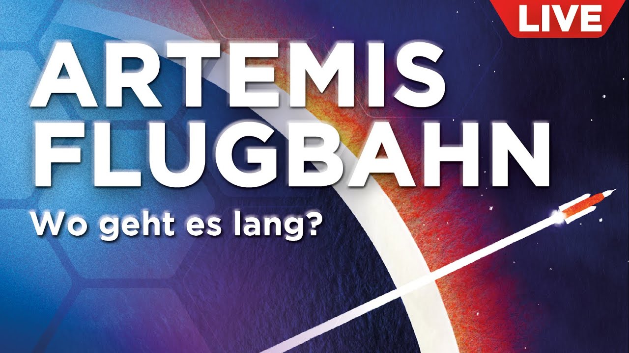 Live: NASA Artemis 1 Flugbahn Detailanalyse | Vergleich von Apollo Saturn V und Artemis SLS