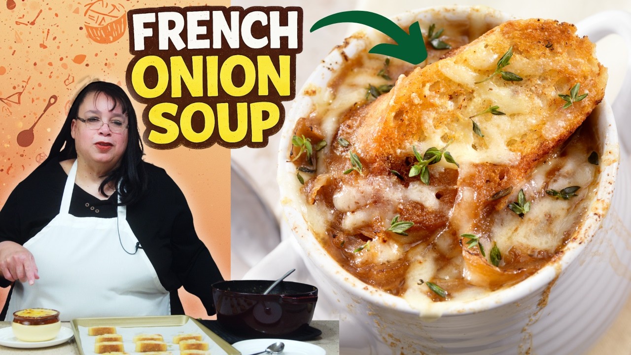 French Onion Soup | It Starts with the Caramelized Onions 🧅