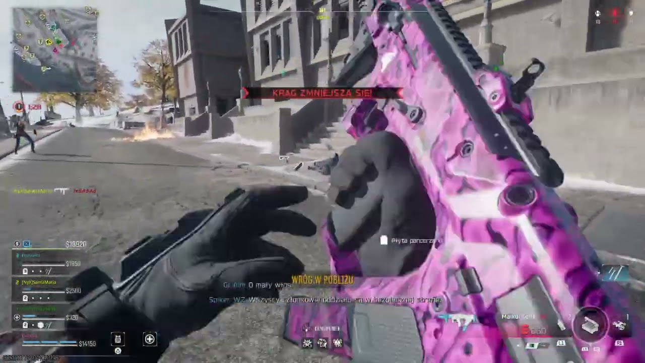 Warzone demon