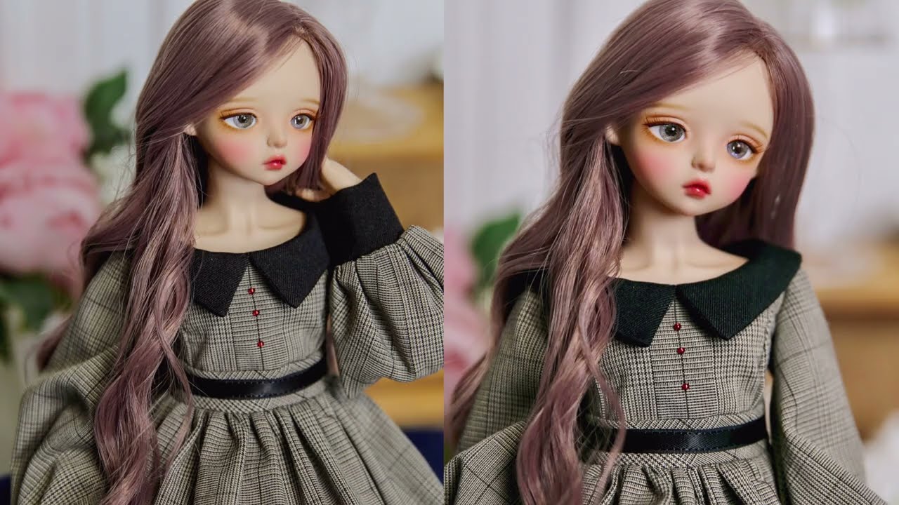 구체관절인형 언박싱 리나슈슈 밀크코코아 라비니아 개봉기 BJD unboxing - LINAchouchou Lavinia