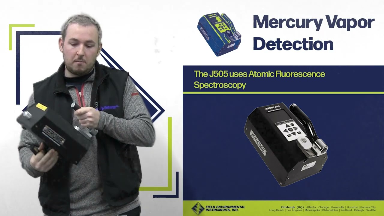 Mercury Vapor Detection