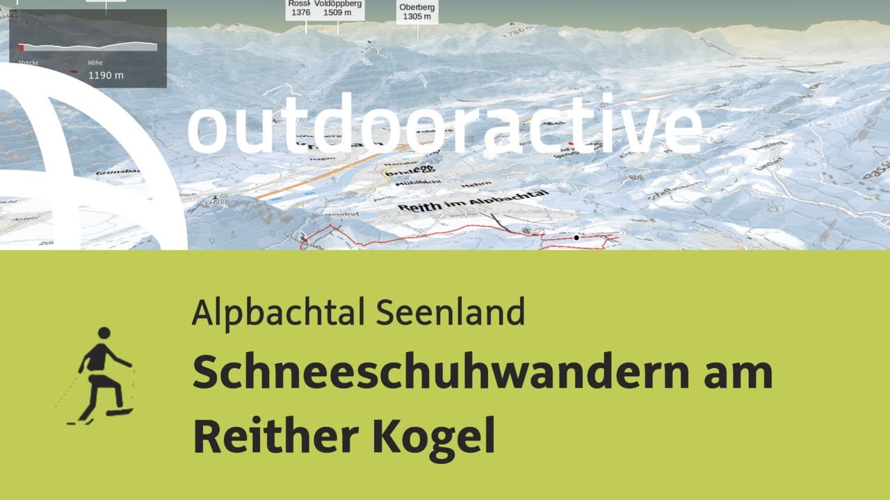 Schneeschuhwanderung im Alpbachtal Seenland: Schneeschuhwandern am Reither Kogel