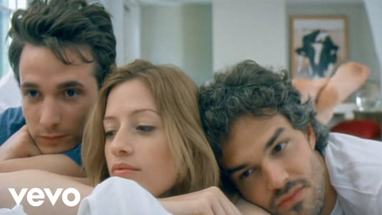 Patrick Fiori, Jean-Jacques Goldman, Christine Ricol - 4 mots sur un piano (Clip officiel)