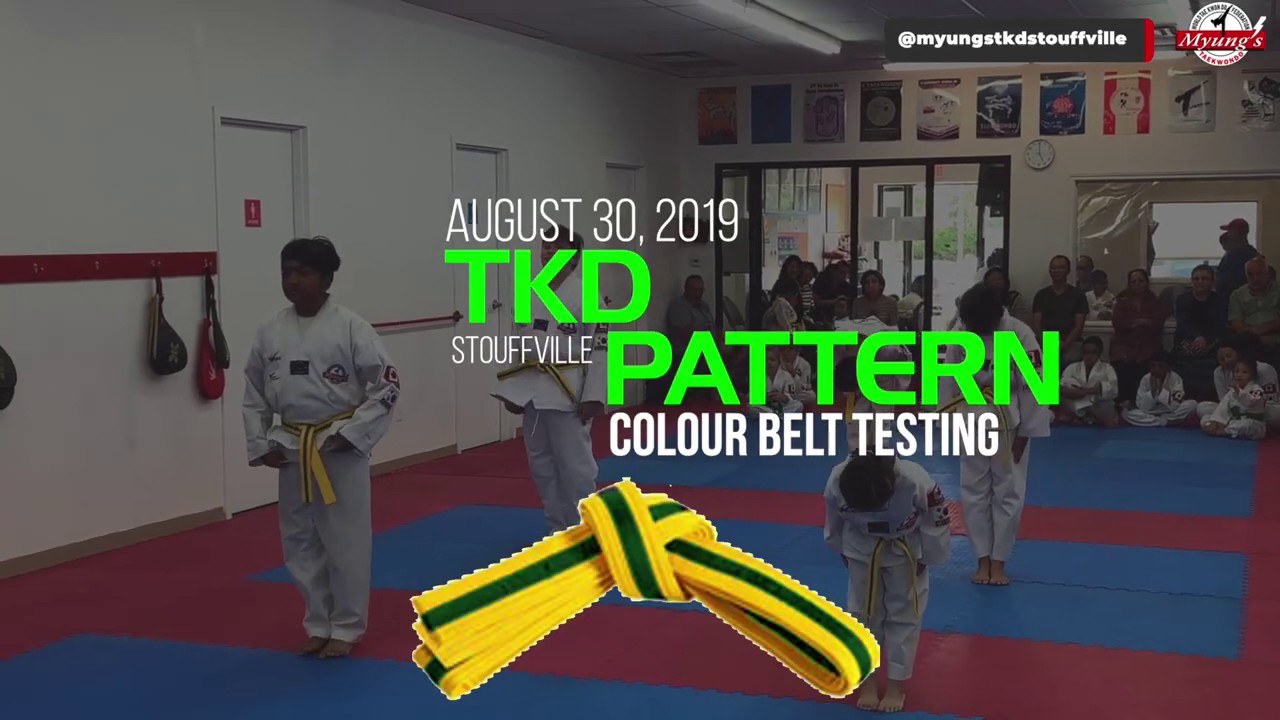 PATTERN #2 & #3 | GREEN STRIPE BELT GROUP