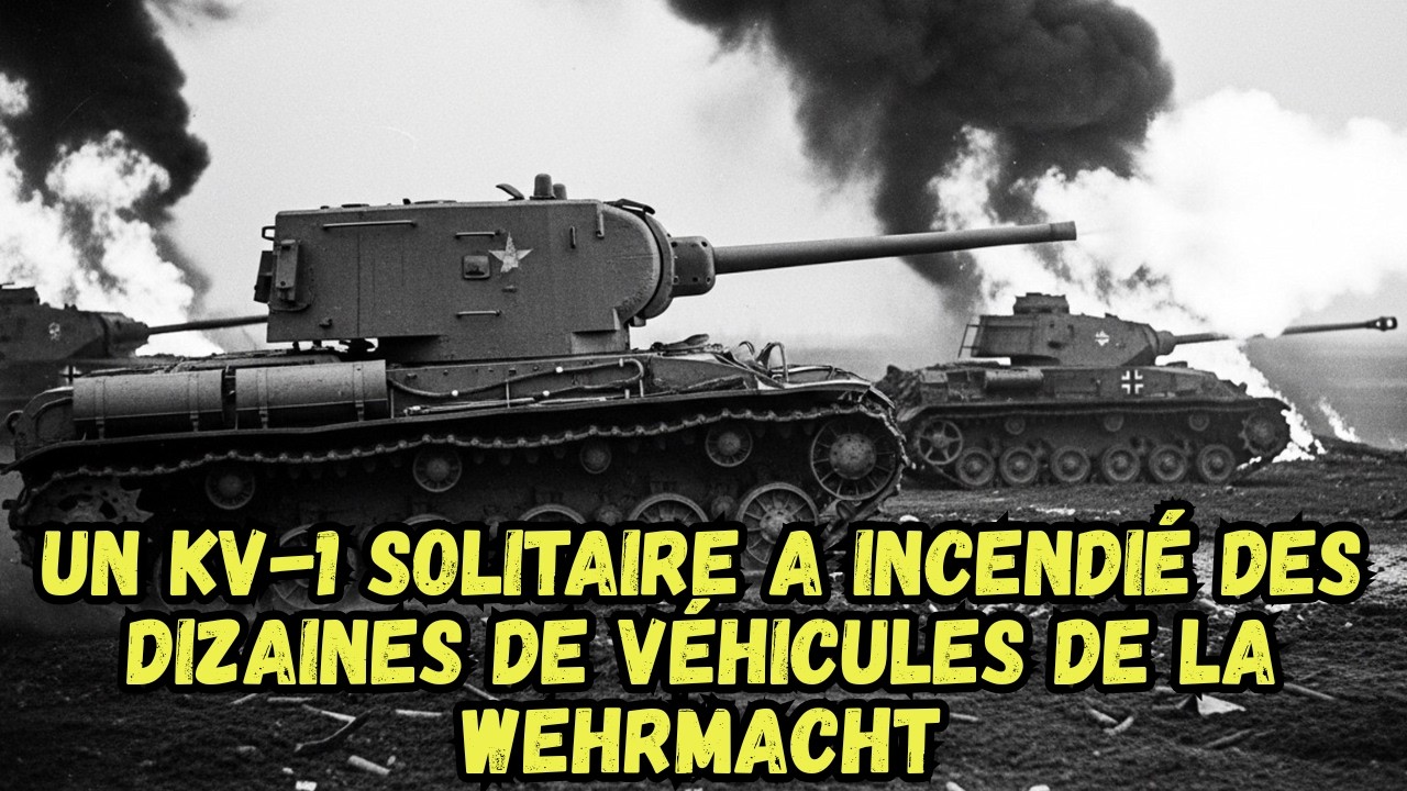 Quand 4 Tankistes Stoppent Une Division : Un Général Allemand Les Salue Personnellement