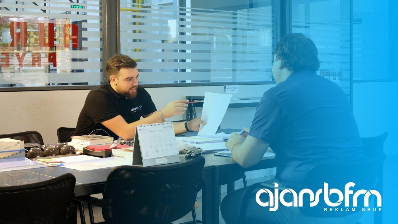 Ajans BFM Reklam Grup Tanıtım Filmi - Reklam Alanında Arkanızdaki G&uuml;&ccedil;