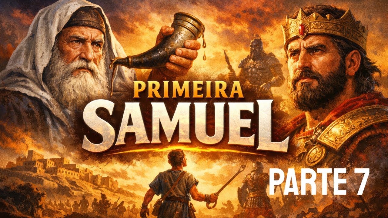 Psicóloga Ensina Contexto Histórico, Curiosidades, Aplicação Espiritual e Psicológica em 1 SAMUEL.