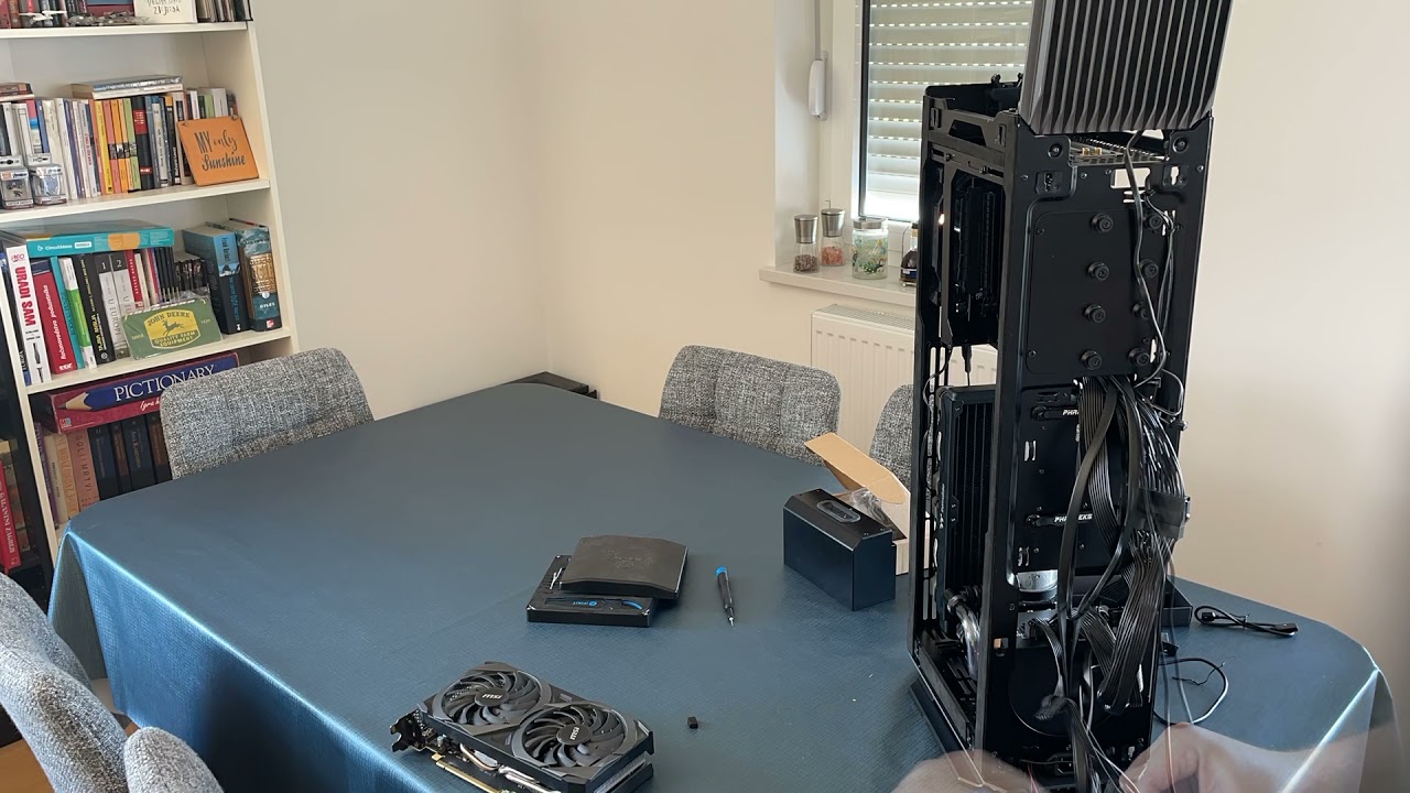 Phanteks Enthoo Evolv Shift X rigid tubing assembly - Sastavljanje itx računala s vodenim hlađenjem
