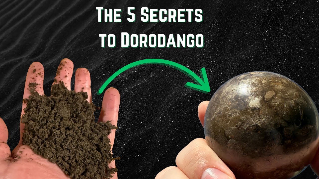 I Tried the Japanese Art of Dorodango -- Heres 5 Secrets That Beginners MUST Know