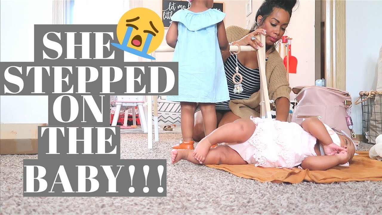 DAY IN THE LIFE WITH A NEWBORN AND 2 TODDLERS | REAL LIFE WITH 3 KIDS UNDER 3 | CRISSY MARIE