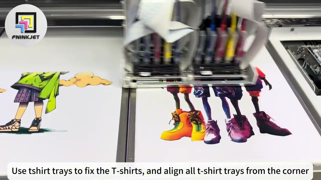 A1 DTG Printer Direct to Garment Printing Machine
