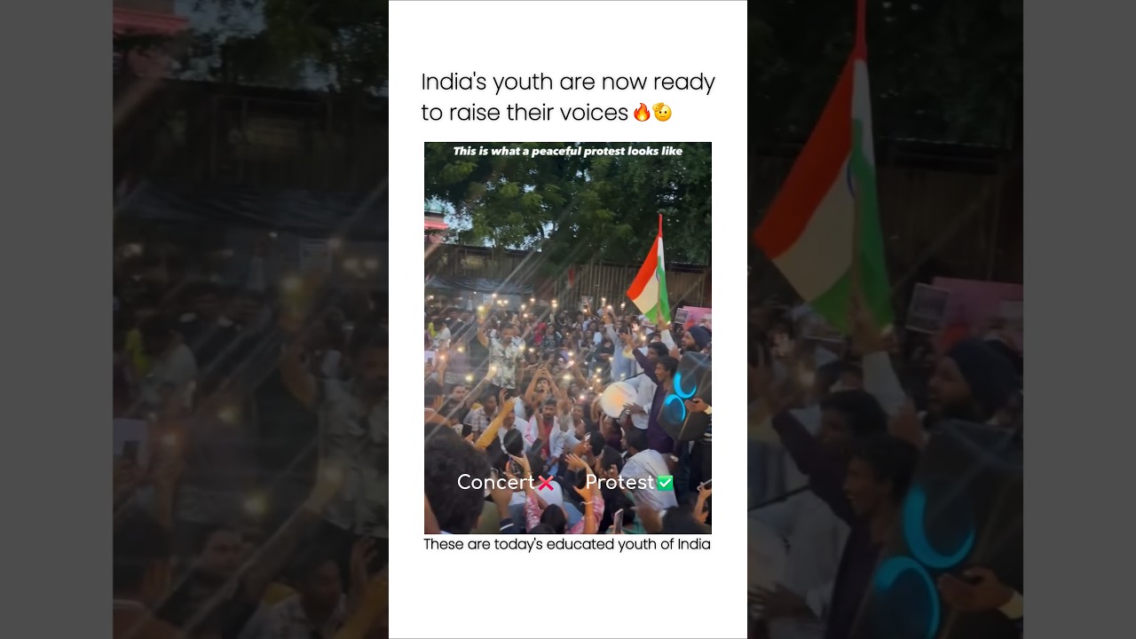 This is what a peaceful protest looks like || Give Me Some Sunshine x Real Voice