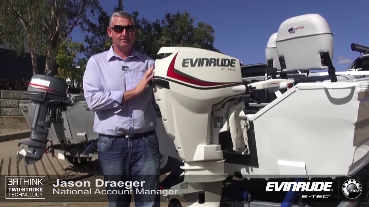 Evinrude Etec Outboards - Customer Testimonials
