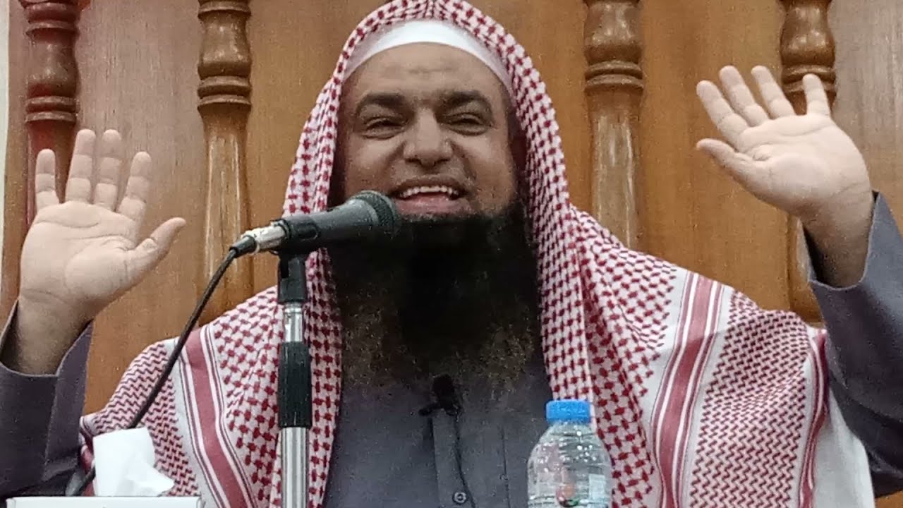 درس لفضيلة الشيخ / محمد حسين البلوطي (نجاة الناصحين )